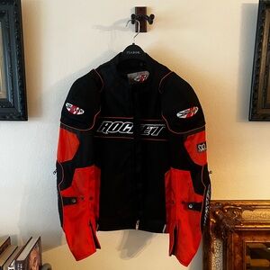 Black and Red Men's Jacket